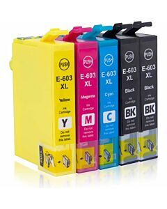 Epson 603XL 5-pack Huismerk