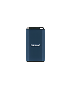 2 TB PORTABLE SSD 410C TYPE-A / TYPE-C (TRANSCEND)