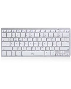 Ewent Bluetooth EW3163  Keyboard speciaal voor tablets wit