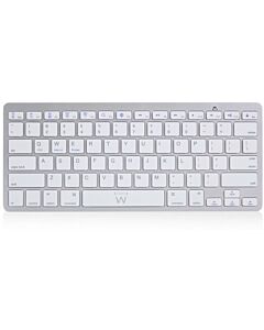 Ewent Bluetooth EW3163  Keyboard speciaal voor tablets wit