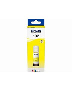 Epson Inkt 102 EcoTank Origineel Geel