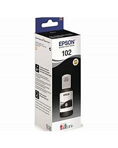 Epson Inkt 102 EcoTank Origineel Zwart