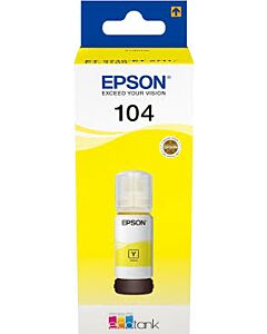 Epson 104 EcoTank geel