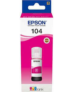 Epson 104 EcoTank magenta