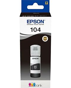 Epson 104 EcoTank zwart