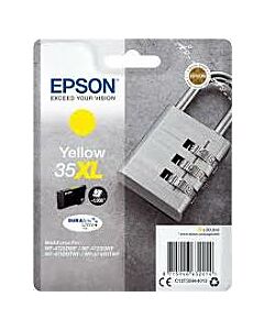 Epson 35XL Inktcartridge geel Origineel