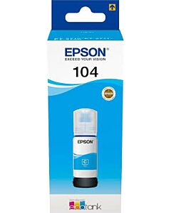 Epson 104 EcoTank cyaan