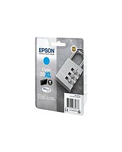 Epson 35XL Inktcartridge cyaan Origineel