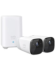 Eufycam 2 Pro Duo Pack (langere levertijd)