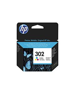 410292 HP 302 drie kleuren inktcartridge