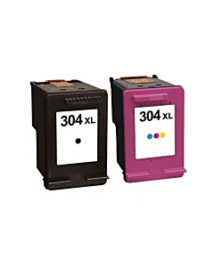 HP 304XL 2-pack Huismerk