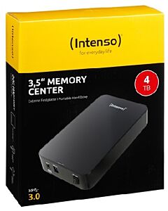 Extern | 4 TB | USB 3.0 | 3,5 inch | Desktop | Memory Center
