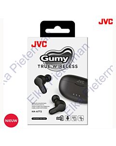 True Wireless in-ear Gumy hoofdtelefoon zwart