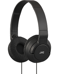 JVC HA-S180 hoofdtelefoon Zwart