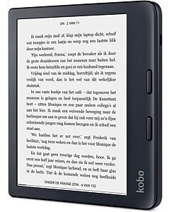 E-reader - Kobo Libra 2 - 7 inch - 32GB - Bluetooth - Zwart