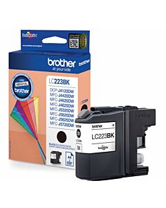 Brother LC-223 Zwart