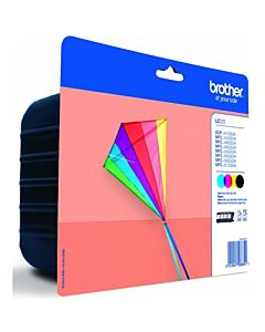 Brother LC-223 Value Pack BK/C/M/Y