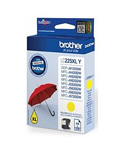 Brother LC-225XL Geel