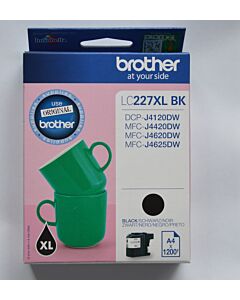 Brother LC-227XL zwart