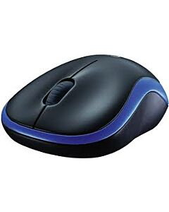 Logitech M185 Wireless mouse  kleur Blauw