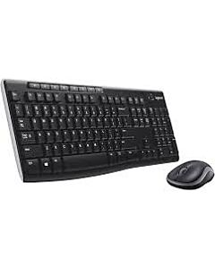 Logitech MK270 Wireless desktop set zwart