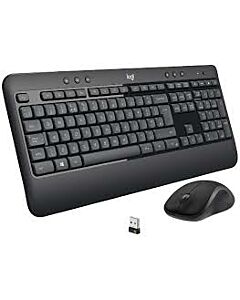 Logitech MK540 Wireless desktop set kleur zwart