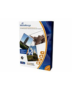 MediaRange photo papier high glossy A4, 220 gr/m2, 100 vel