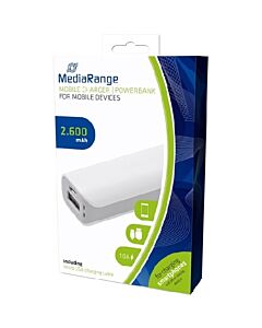 MediaRange | Powerbank | 2600