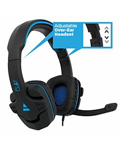 OP=OP Play PL3321 Over-ear Gaming Headset+microfoon.RGB leds