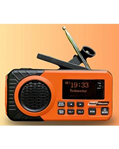 PRO - Draagbare Noodradio - DAB+/ FM /BT - 5000MAH