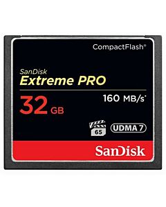 32 GB CompactFlash Card Extreme Pro (160MB/s) Sandisk X46