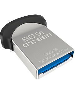 16 GB Ultra Fit Flash Drive (USB 3.1) Sandisk