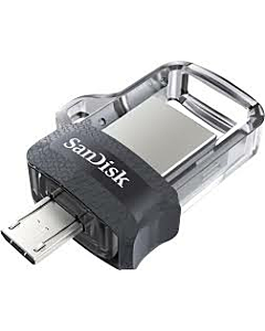 32 GB Ultra Dual Flash Drive (USB 3.0)  (Sandisk)