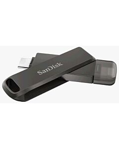 256 GB iXpand Luxe USB-C & Lightning Flashdrive Sandisk