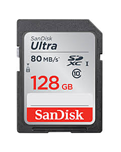 128 GB Mobile Ultra MicroSD A1 (120MB/s) Sandisk
