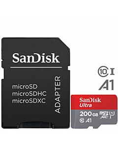 200 GB Mobile Ultra MicroSD A1 (100MB/s) Sandisk