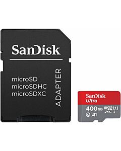 400 GB Ultra MicroSD A1 (100MB/s) Sandisk