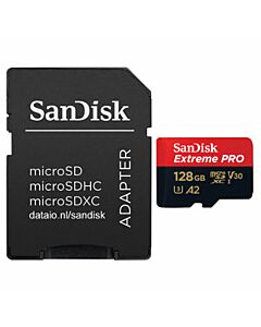 128 GB  Extreme Pro Micro SD 170MB/S (Sandisk)