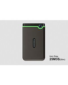 2TB Transcend StoreJet 25M3S Ext. harde schijf  Zwart-Groen