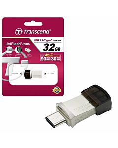 32 GB JetFlash 890 Type-C (USB 3.1) Transcend