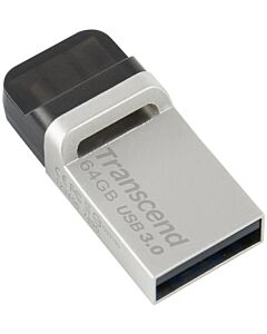 64 GB JetFlash 880 OTG micro-B USB (USB 3.0) Transcend
