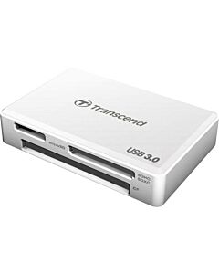 USB3.0 Card reader RDF8 (wit) voor CFC, SD, micro SD