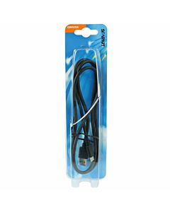 Scanpart aansluitkabel USB 3. USB-A(M) - USB-C(M) 1 m zwart
