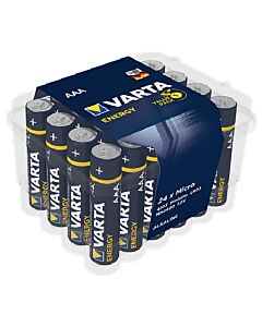 Varta | Batterijen | Alkaline | Energy | AAA | 24 Stuks