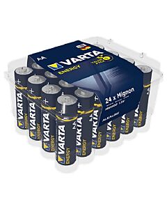 Varta | Batterijen | Alkaline | Energy | AA | 24 Stuks