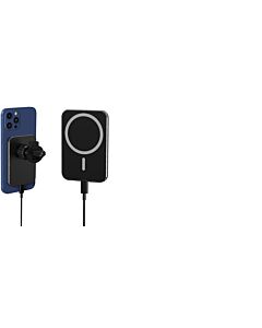 Ventilatierooster MagSafe Telefoonhouder Auto met Opladen