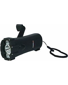Zaklamp opwindbare waterproof Shark