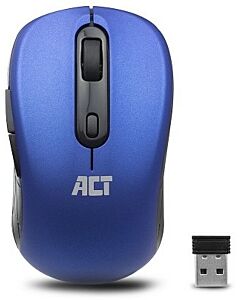 Ewent Draadloze Muis DPI 1600  kleur Blauw