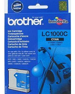 Brother LC1000 cyaan