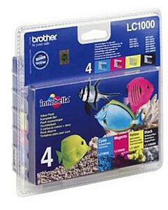 Brother LC1000 value pack
